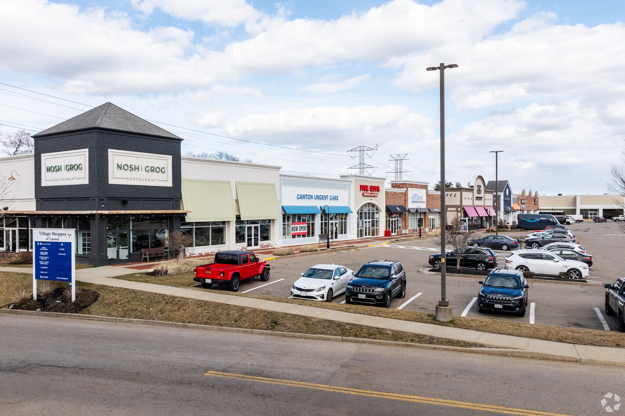 95 Washington St, Canton, MA for lease Building Photo- Image 1 of 6
