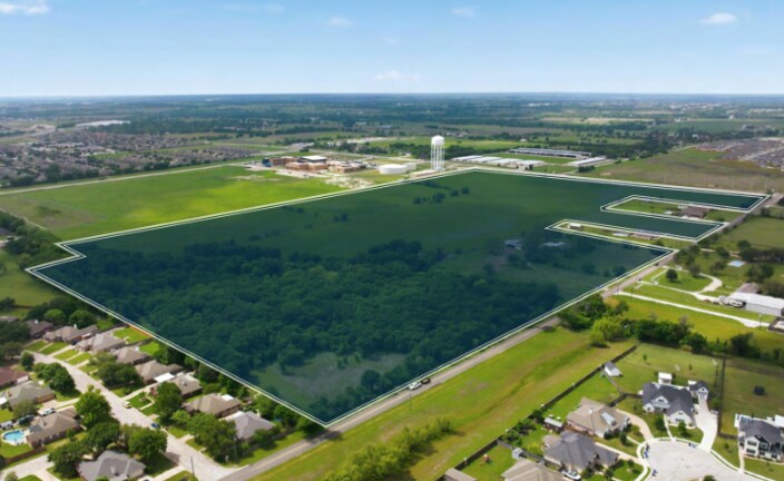 Warren Rd Development Land, Hewitt, TX à vendre - Aérien - Image 2 de 6