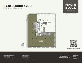 222 2nd Ave S, Seattle, WA for lease Site Plan- Image 1 of 1