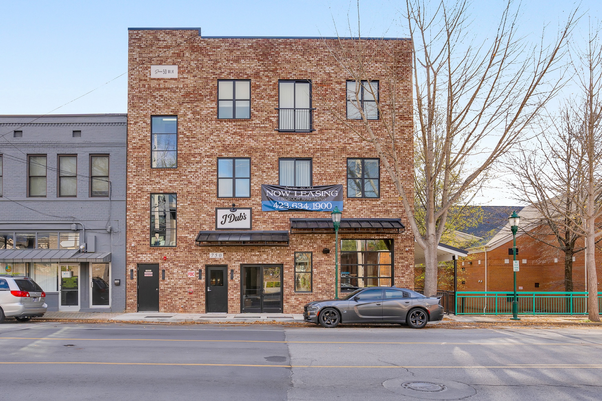 750 Martin Luther King blvd, Chattanooga, TN for lease Primary Photo- Image 1 of 3