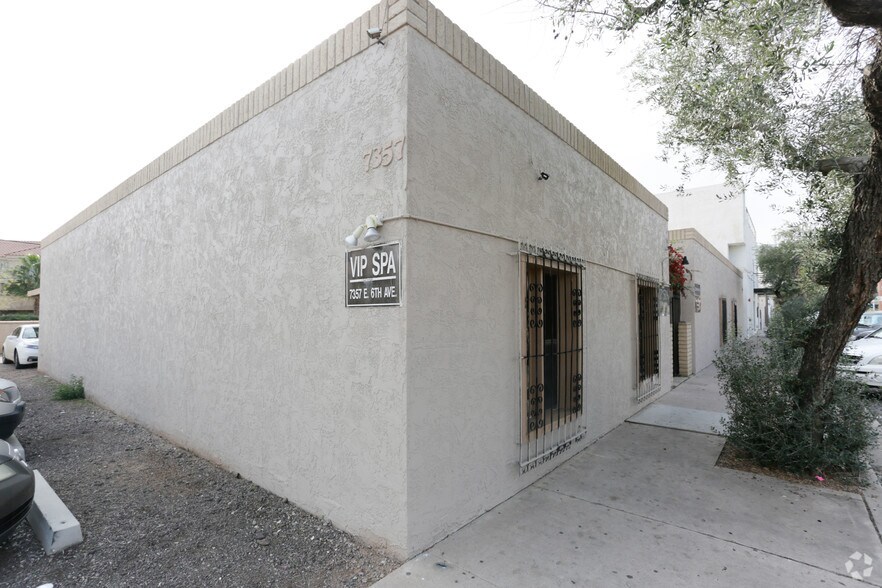 7349-7353 E 6th Ave, Scottsdale, AZ à vendre - Photo principale - Image 1 de 3