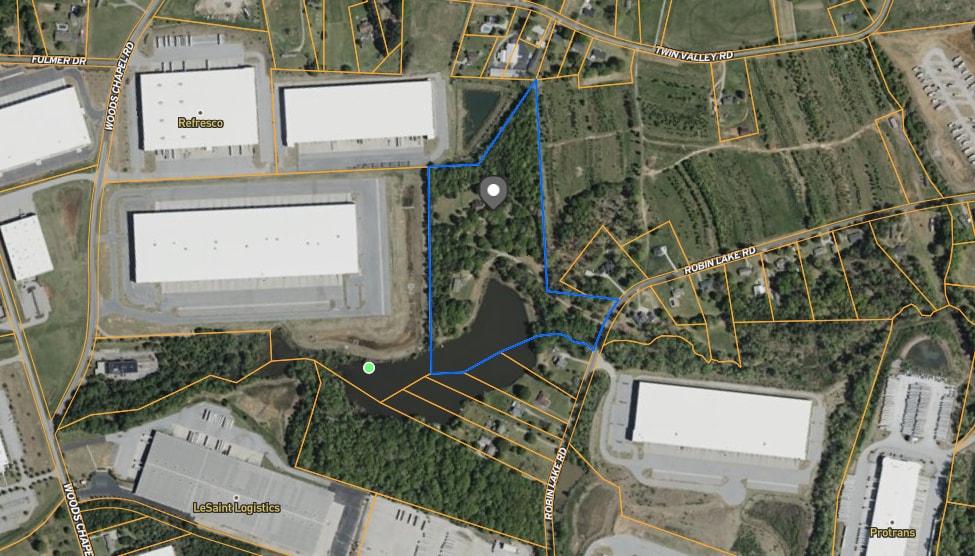 350 Robin Lake Rd, Duncan, SC for sale - Primary Photo - Image 1 of 12