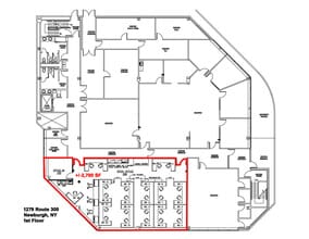 1279 Route 300, Newburgh, NY à louer Plan d’étage- Image 1 de 1