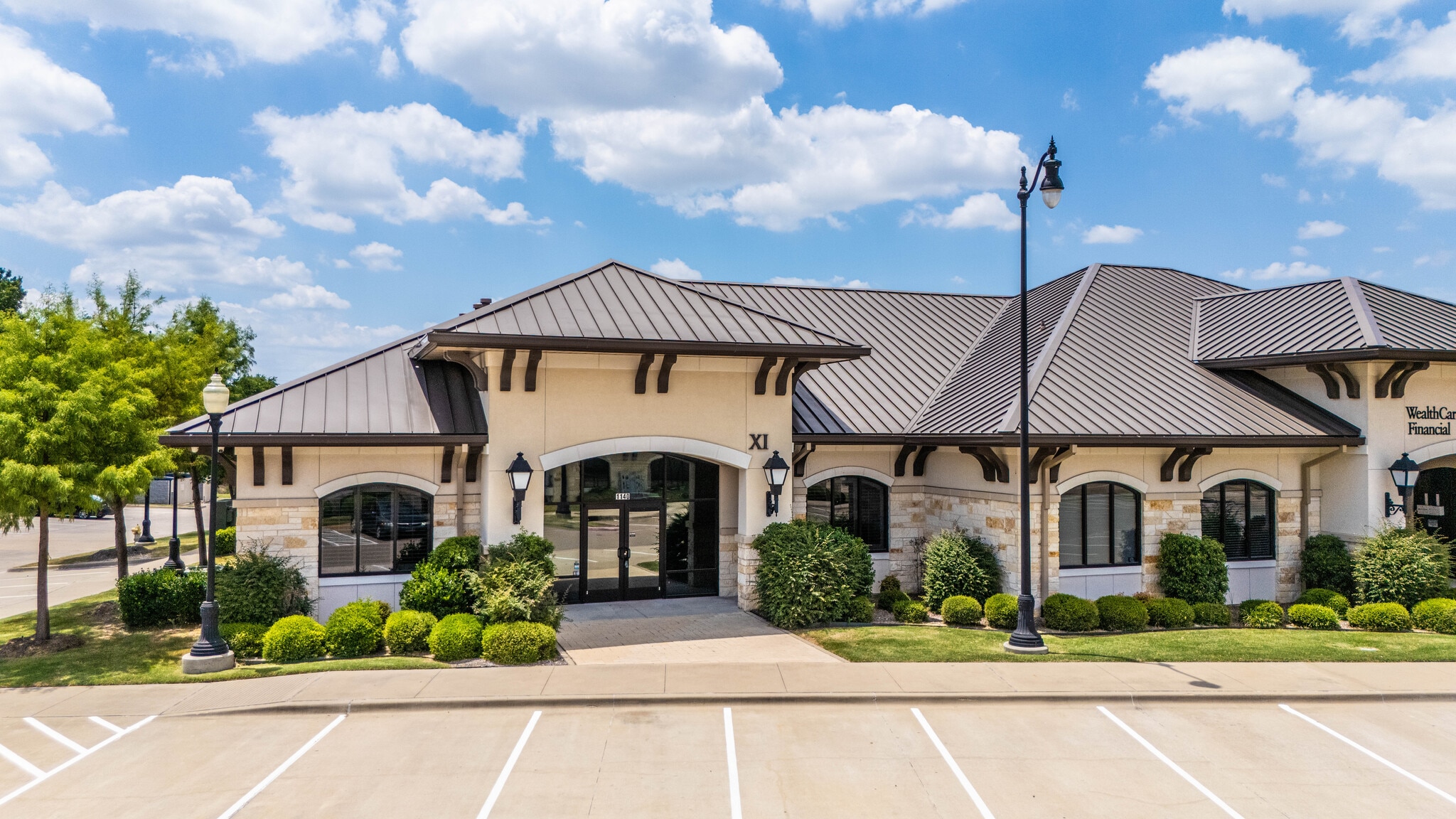 8501 Wade Blvd, Frisco, TX for lease Building Photo- Image 1 of 26