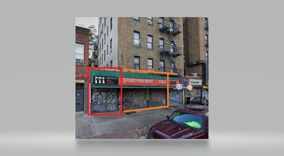 1119-1133 Washington Ave, Brooklyn, NY à louer - Photo du bâtiment - Image 1 de 4