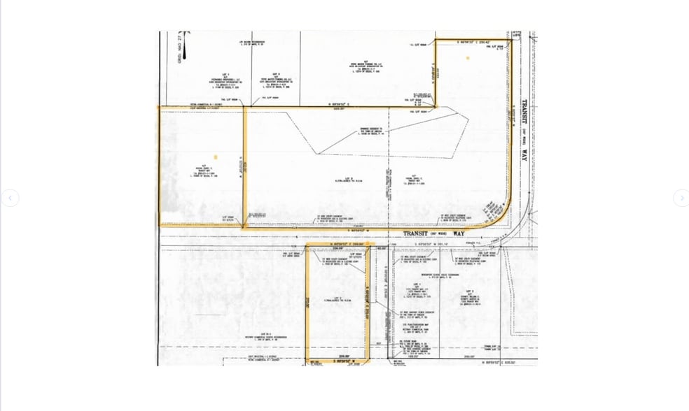 0 Transit Way, Brockport, NY for sale - Site Plan - Image 1 of 1