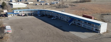 609 E 15th St S, Eads, CO - AERIAL  map view - Image1