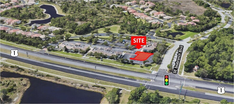 5639 SE Federal Hwy, Hobe Sound, FL à louer - Photo du bâtiment - Image 3 de 7