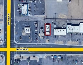 4284 W Thomas Rd, Phoenix, AZ - AERIAL  map view