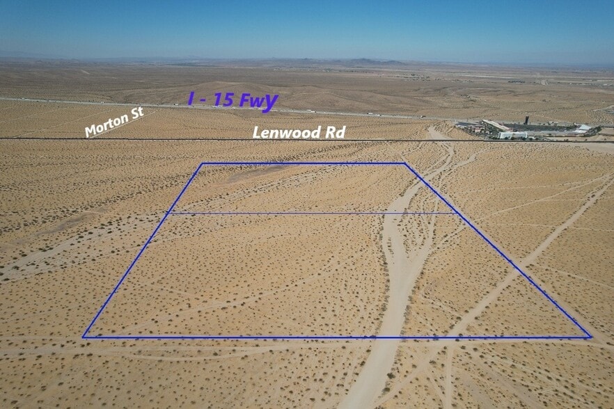 Lenwood Rd, Barstow, CA for sale - Aerial - Image 2 of 16