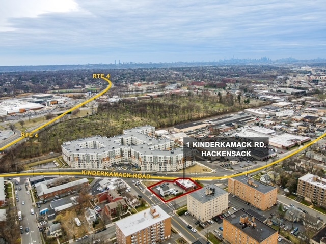 1 Kinderkamack Rd, Hackensack, NJ for sale Building Photo- Image 1 of 1