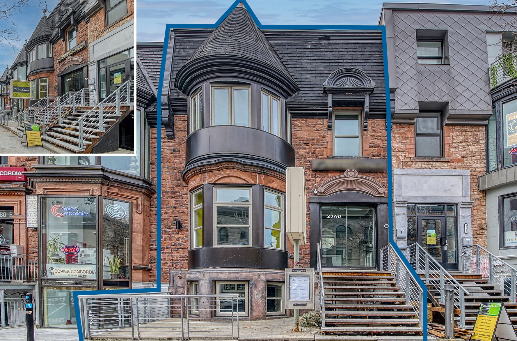 2100 Rue Crescent, Montréal, QC for sale Building Photo- Image 1 of 1