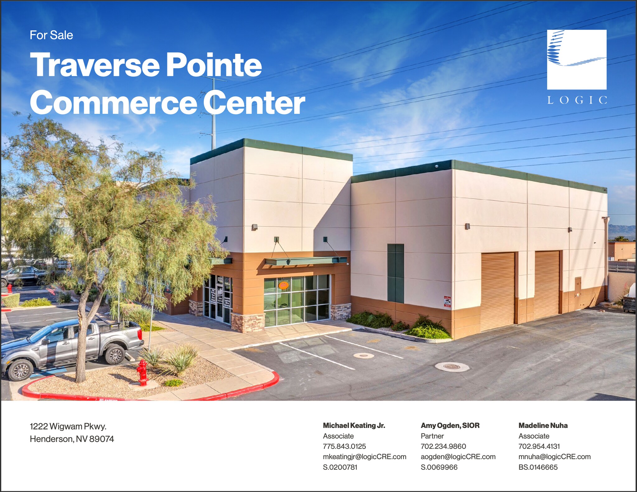 1222 Wigwam Pky, Henderson, NV à vendre Photo du bâtiment- Image 1 de 11