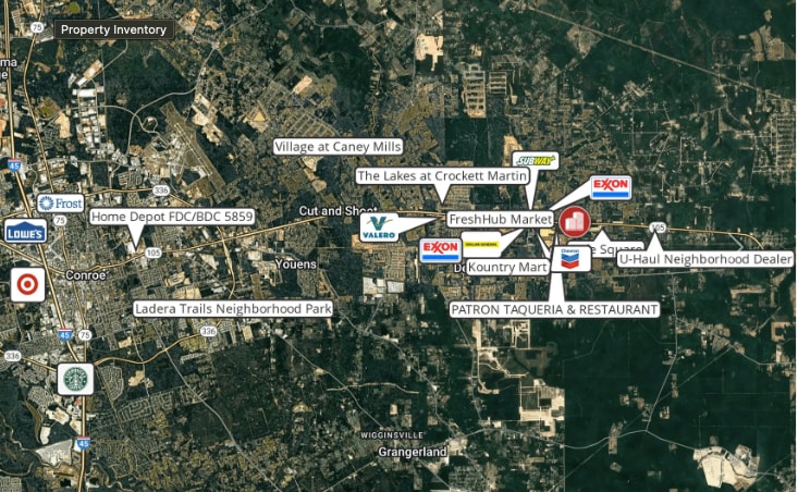 19399 Highway 105, Cleveland, TX à vendre - Photo du bâtiment - Image 2 de 8