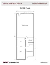 2791 Del Monte St, West Sacramento, CA for lease Site Plan- Image 1 of 1