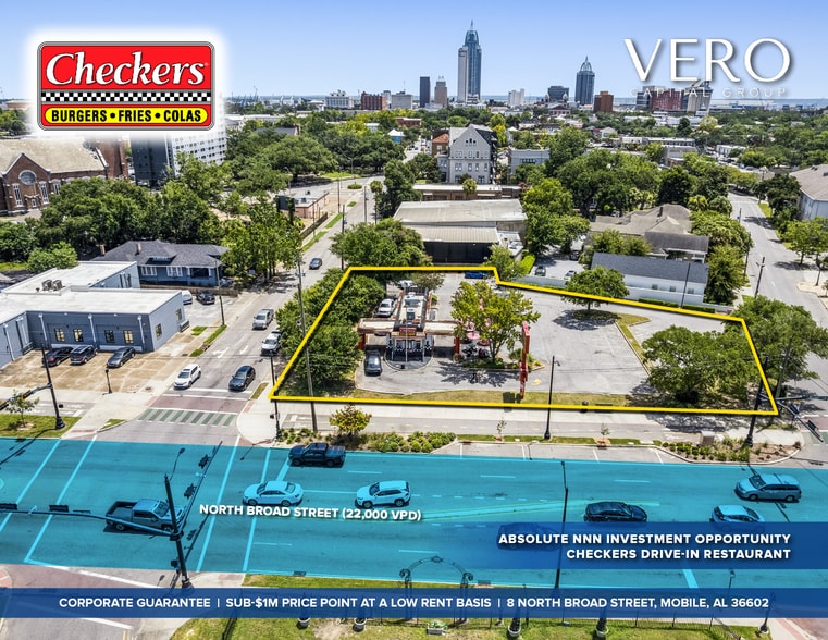 8 N Broad St, Mobile, AL for sale - Building Photo - Image 1 of 5