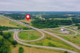 Plus de détails pour TBD 412 hwy, Huntsville, AR - Terrain à vendre