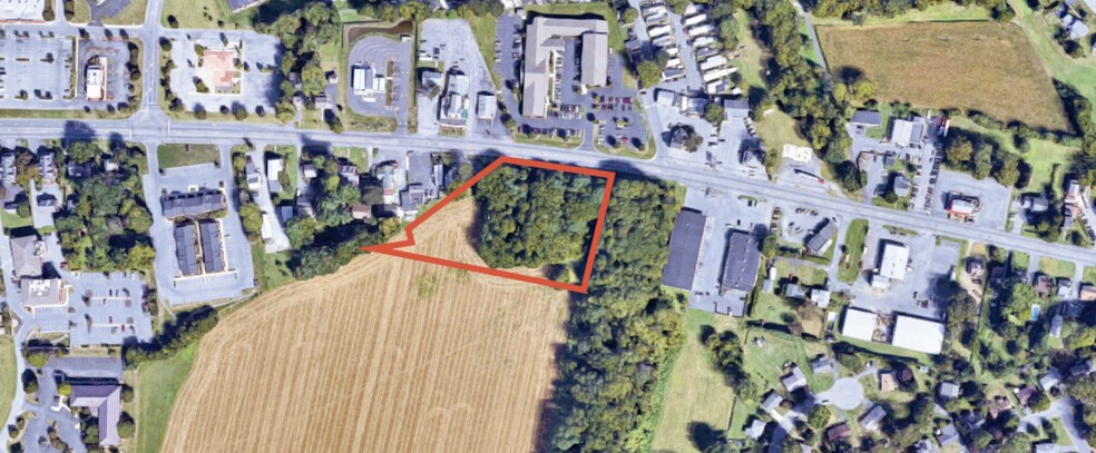 2816 Columbia Ave, Lancaster, PA à vendre - Photo principale - Image 1 de 1