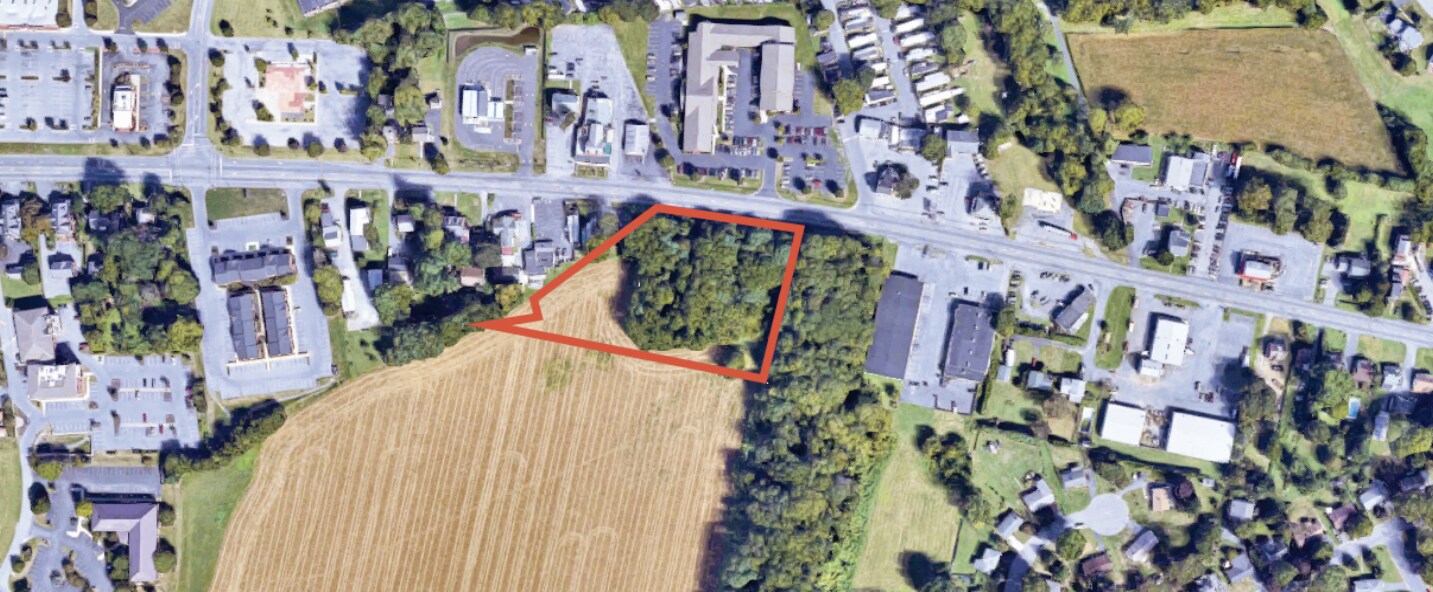 2816 Columbia Ave, Lancaster, PA à vendre Photo principale- Image 1 de 2