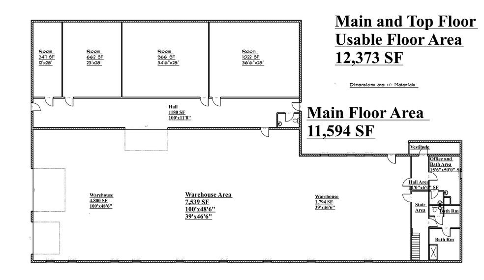 66 N Research Dr, Pueblo, CO à vendre - Photo du bâtiment - Image 2 de 10