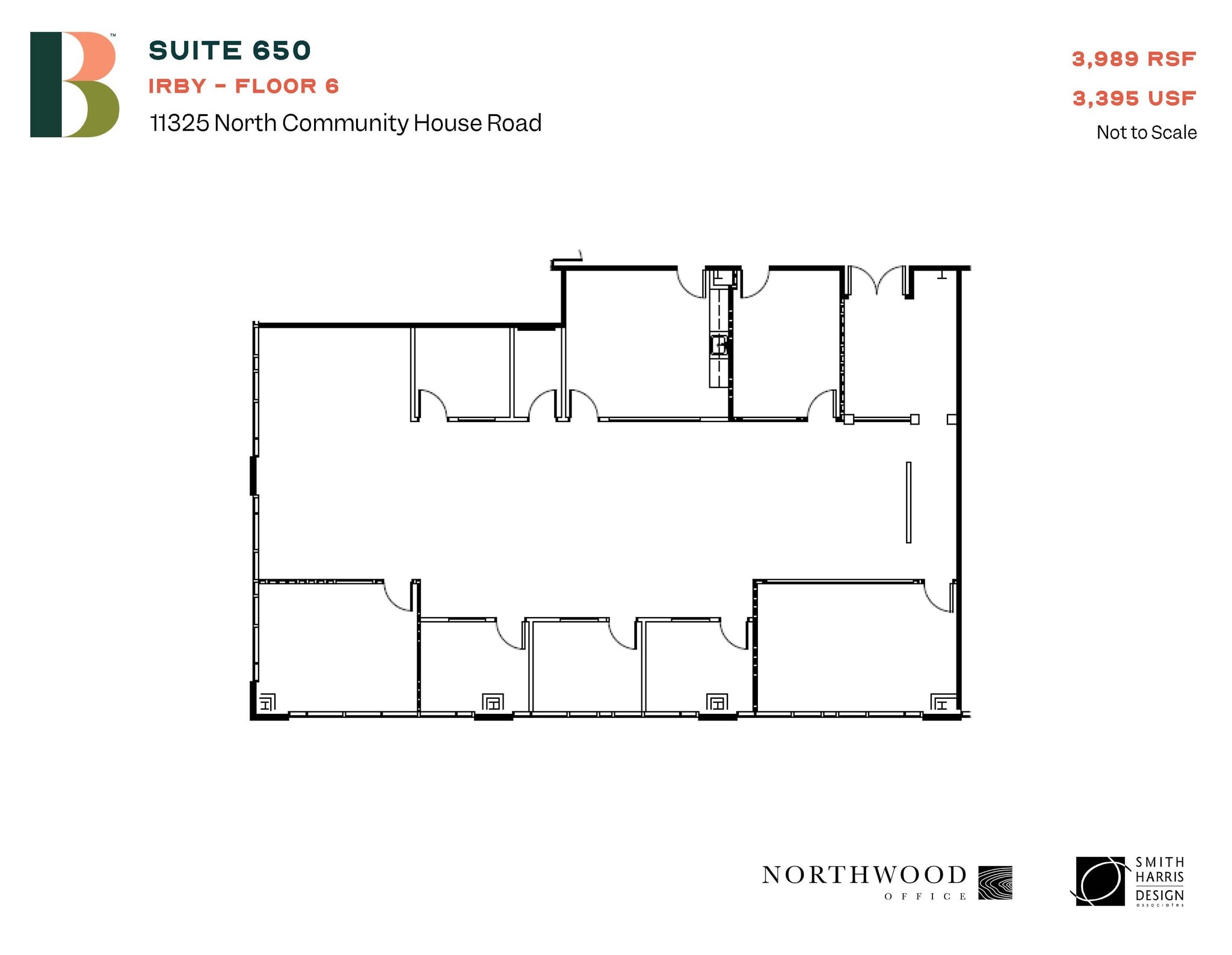 11325 N Community House Rd, Charlotte, NC for lease Floor Plan- Image 1 of 1