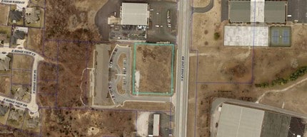 1310 N Rangeline, Joplin, MO - AERIAL  map view
