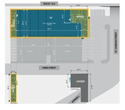 136-158 Paris St, Newark, NJ for lease Floor Plan- Image 1 of 1