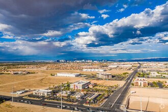8530 W Sunset Rd, Las Vegas, NV - AERIAL  map view