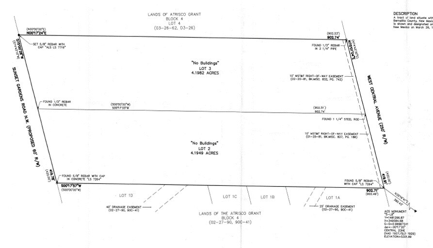 11000-11352 Central Ave SW, Albuquerque, NM à vendre - Photo du bâtiment - Image 3 de 4