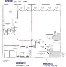 1900 N Howard St, Baltimore, MD à louer Photo intérieure- Image 2 de 19