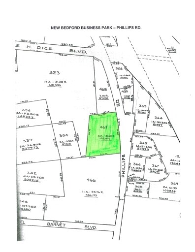 Phillips Rd, New Bedford, MA à vendre - Photo du bâtiment - Image 2 de 10