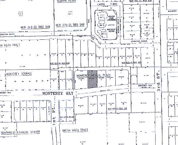 120 E Monterey Way, Phoenix, AZ à louer - Plan cadastral - Image 3 de 5