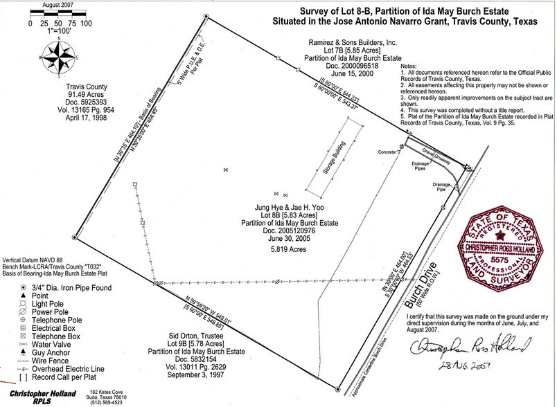 4300 Burch Dr, Del Valle, TX à vendre - Photo du bâtiment - Image 2 de 9