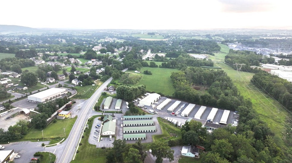 1802 N Reading Rd, Stevens, PA for lease - Aerial - Image 2 of 2