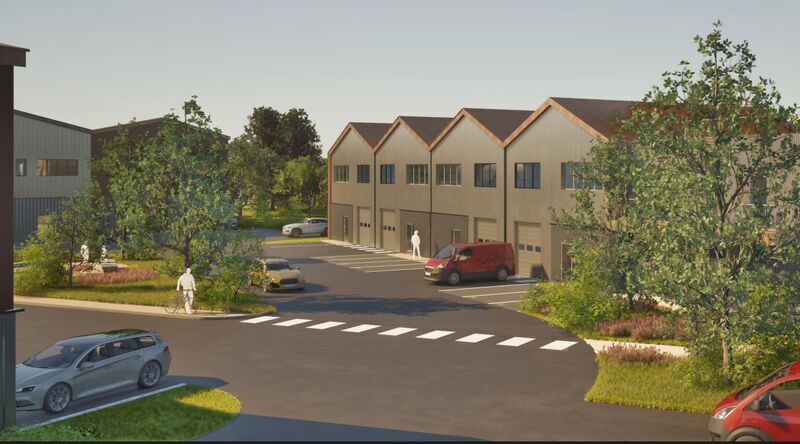 Flex in Fontenay-Trésigny for lease - Building Photo - Image 2 of 16