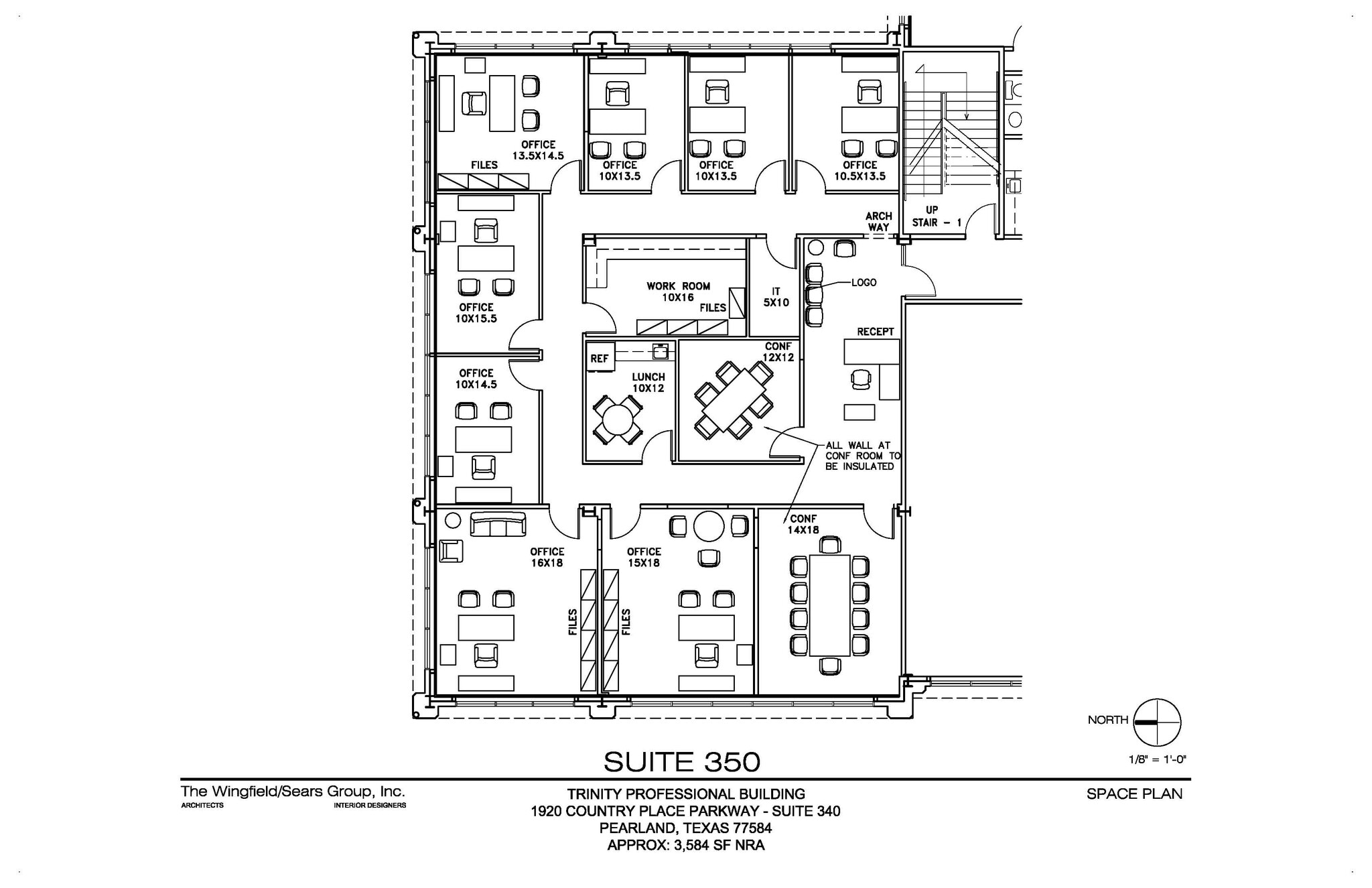 1920 Country Place Pky, Pearland, TX for lease Floor Plan- Image 1 of 1