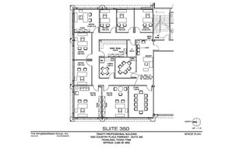 1920 Country Place Pky, Pearland, TX for lease Floor Plan- Image 1 of 1