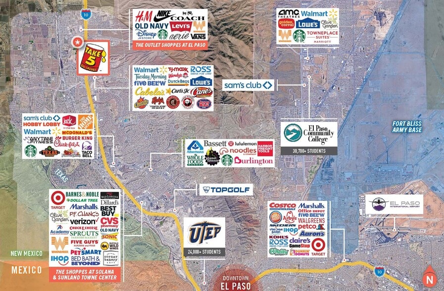 6819 TX-16 Spur, El Paso, TX à vendre - Photo du bâtiment - Image 2 de 5