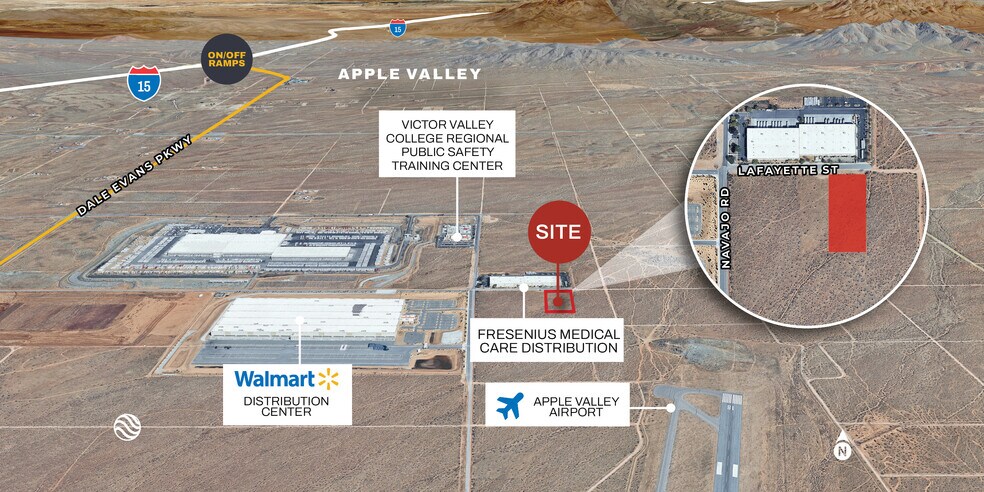 21845 Lafayette St, Apple Valley, CA for sale - Primary Photo - Image 1 of 1