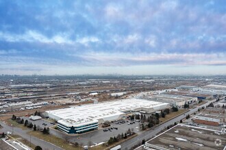 2777 Langstaff Rd, Vaughan, ON - Aerial  map view