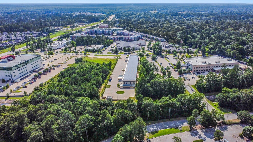 603 S Conroe Medical Dr, Conroe, TX for lease - Aerial - Image 2 of 3