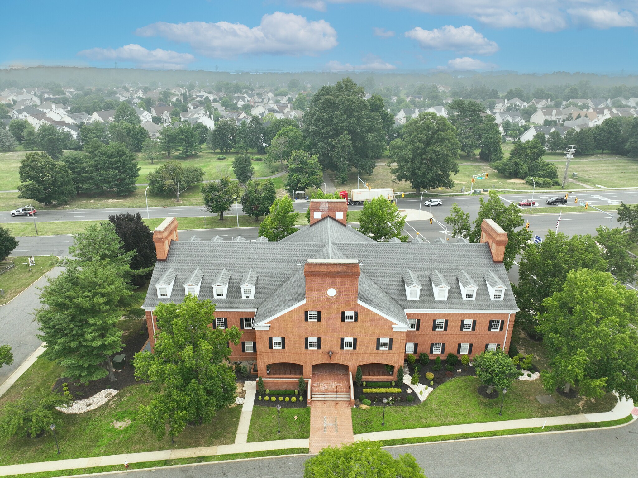 1 Rossmoor Dr, Monroe Township, NJ for lease Aerial- Image 1 of 7