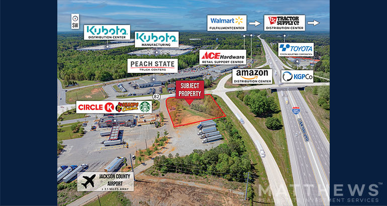 1810 Dry Pond Rd, Jefferson, GA à vendre - Photo du bâtiment - Image 3 de 3