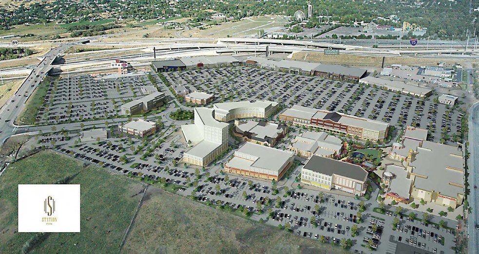 200-260 N Station Pky, Farmington, UT à louer - Photo du bâtiment - Image 2 de 5