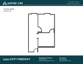 11511 Katy Fwy, Houston, TX for lease Floor Plan- Image 1 of 1