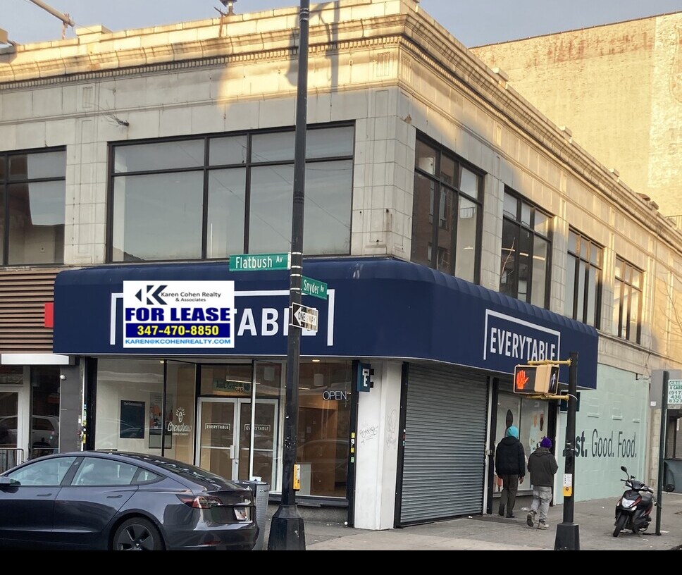 937-945 Flatbush Ave, Brooklyn, NY à louer Photo du bâtiment- Image 1 de 7