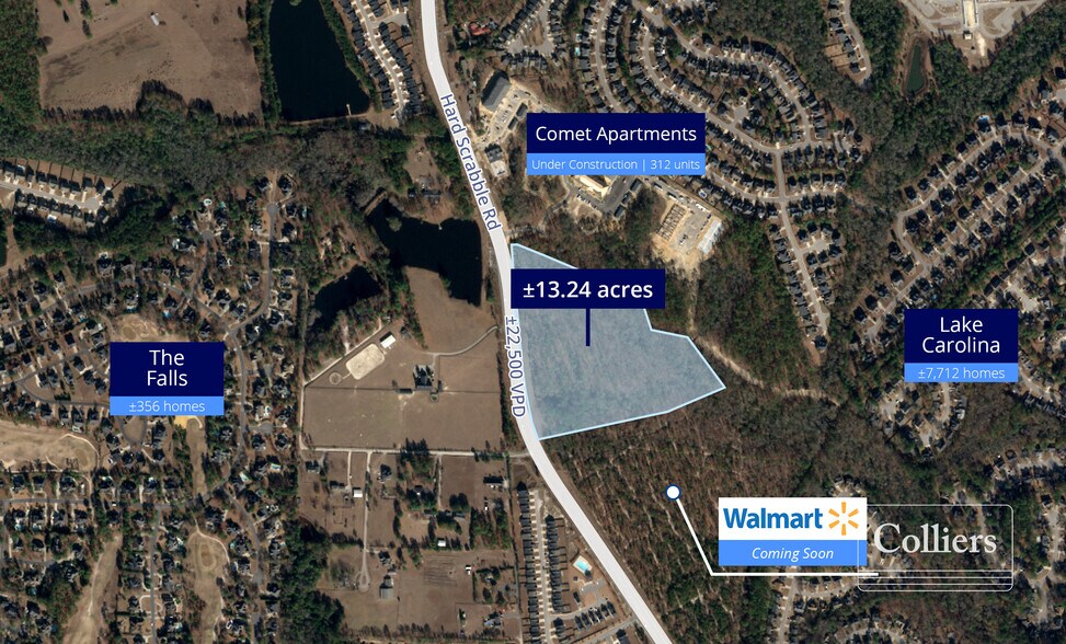 5075 HardScrabble Rd, Blythewood, SC for sale - Building Photo - Image 1 of 4