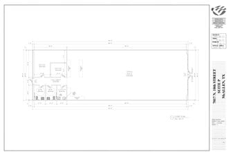 7017 N 10th St, McAllen, TX à louer Plan d’étage- Image 1 de 1