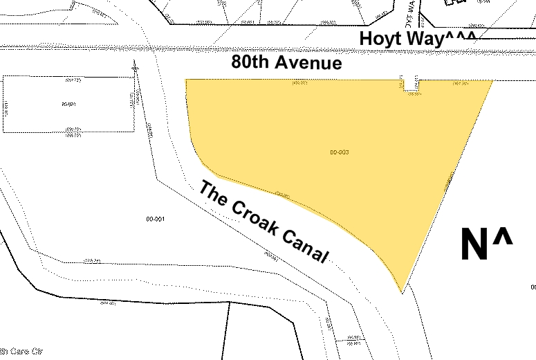 9530 W 80th Ave, Arvada, CO à vendre - Plan cadastral - Image 2 de 6