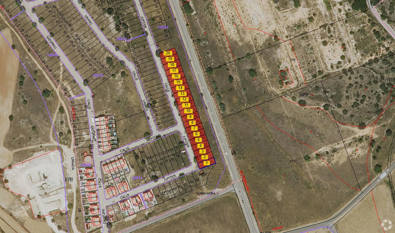 Terrain dans Pioz, Guadalajara à vendre Aérien- Image 1 de 4